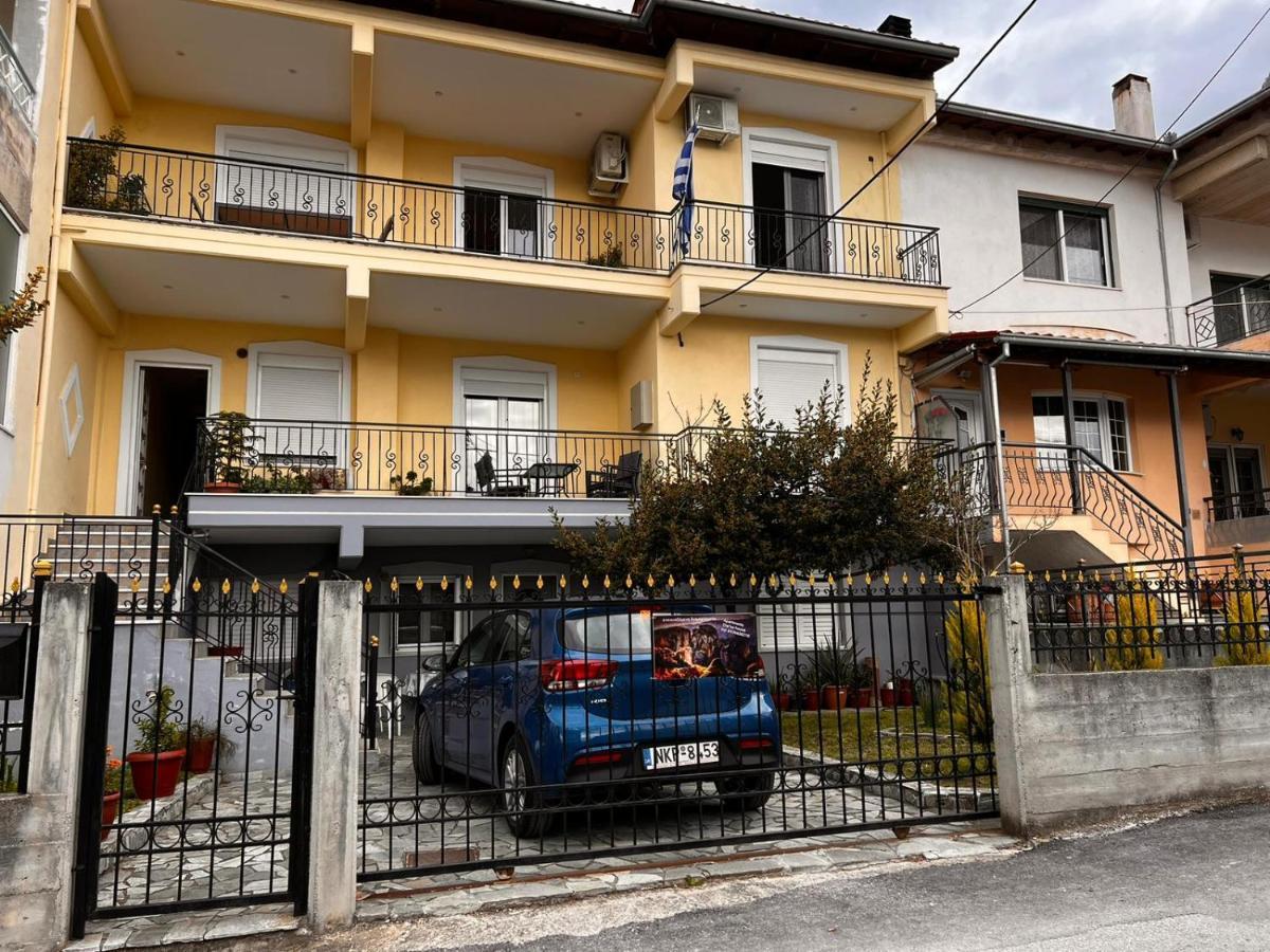 Teo'S House 2 Apartment Калампака Екстериор снимка